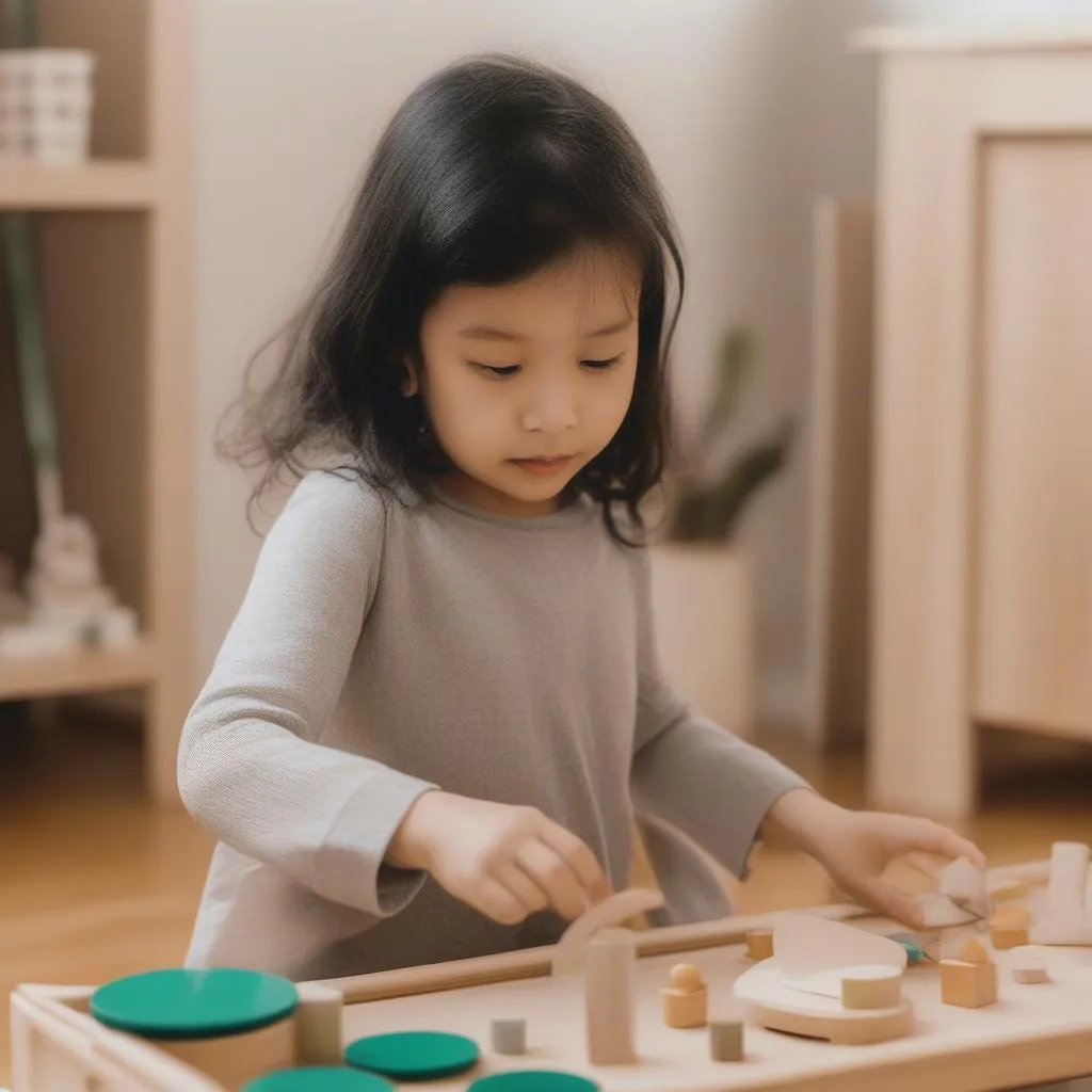 Dung cụ giáo dục Montessori