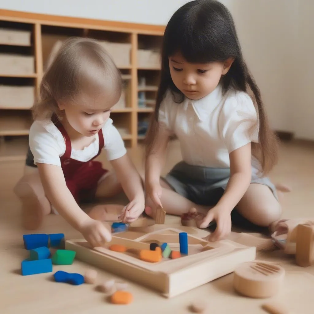 Hoạt động giáo dục Montessori