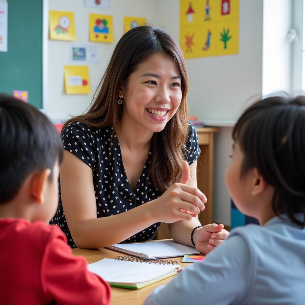 Quality of primary teachers in Vietnam