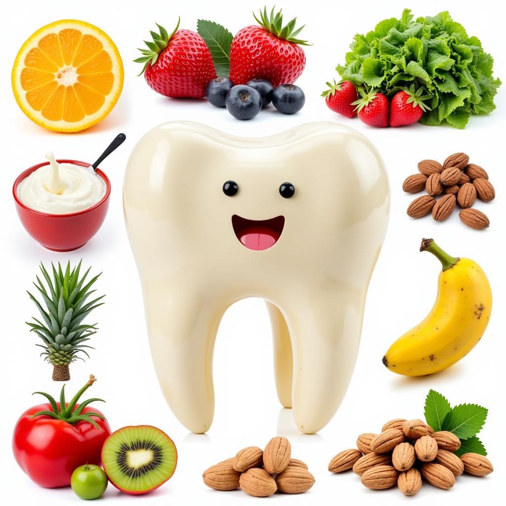 Healthy Diet for Strong Teeth