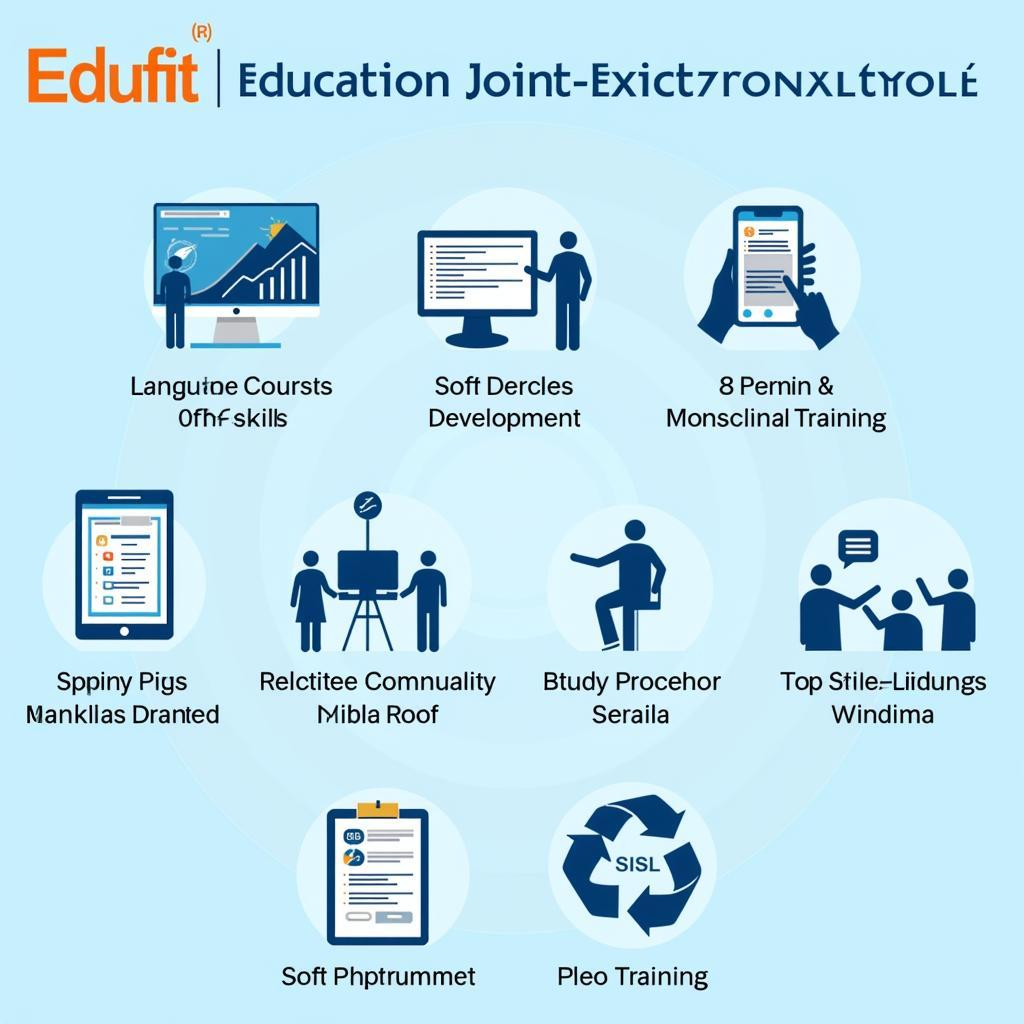 Công ty Cổ phần Giáo dục Edufit: Chương trình đào tạo