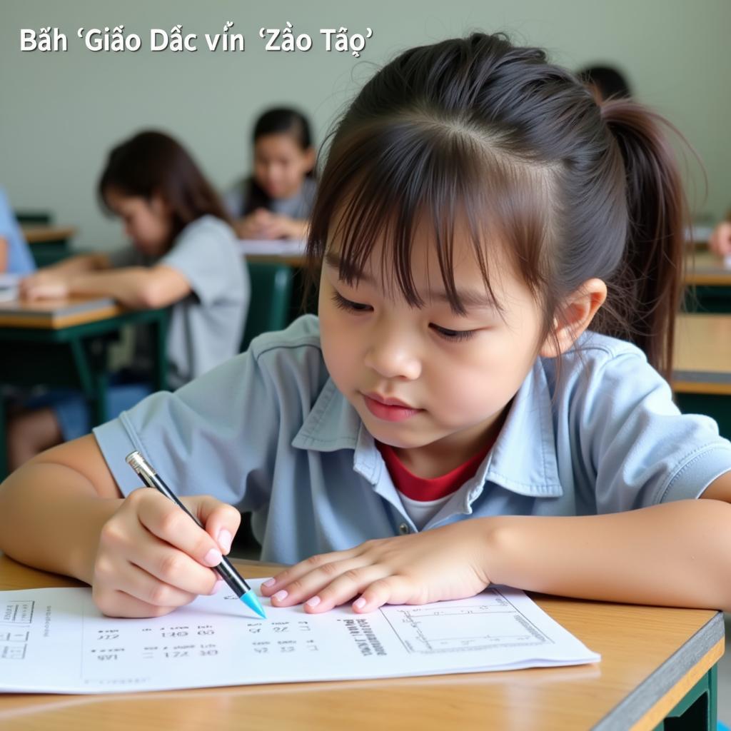 Đề thi thử THPT Quốc gia môn Toán