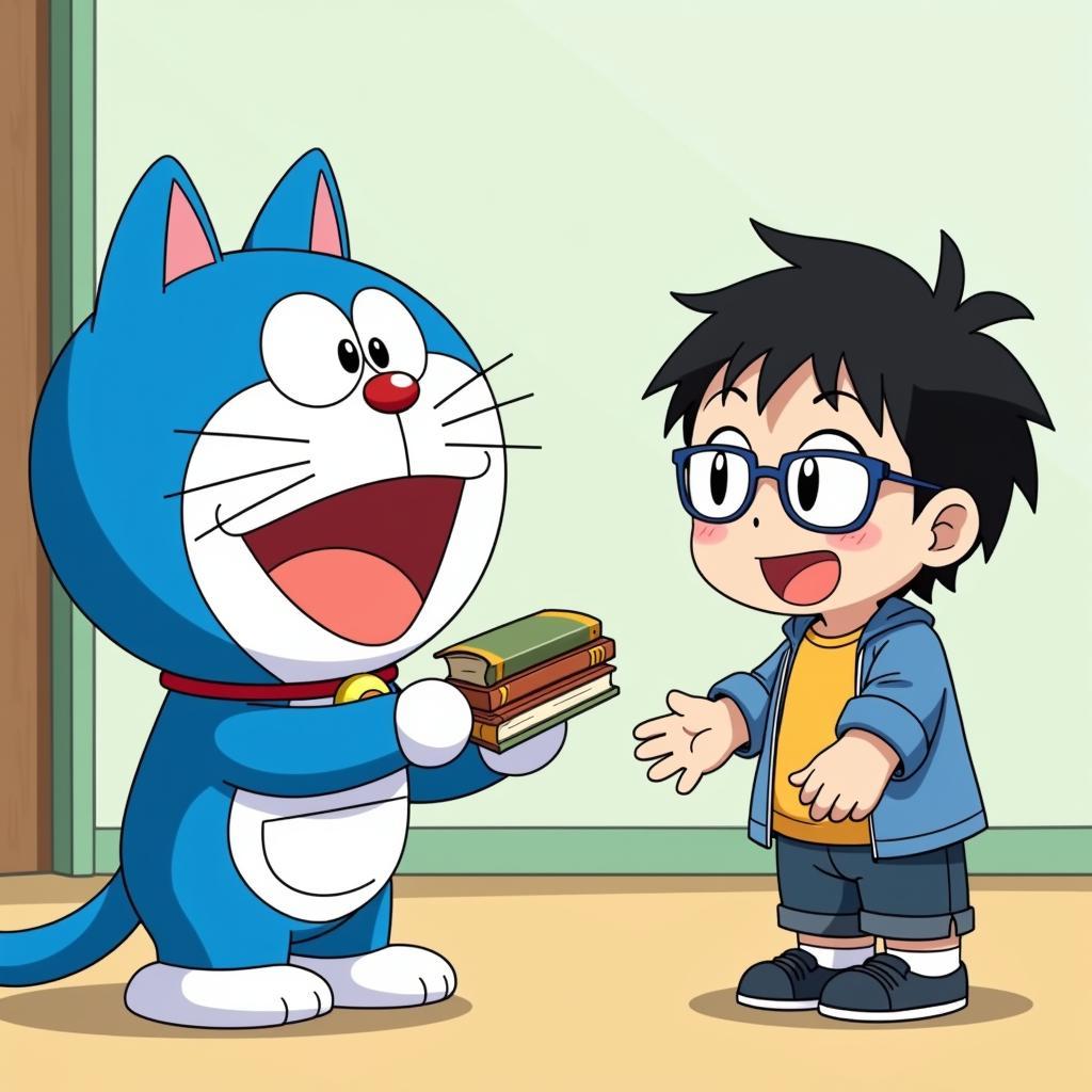 Doraemon và Nobita