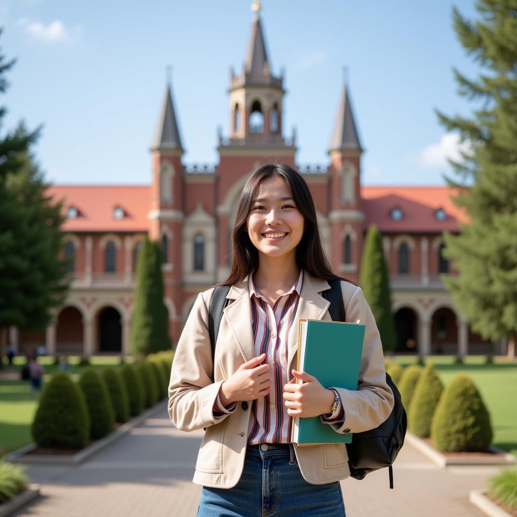 Du học sinh Việt Nam tại Úc