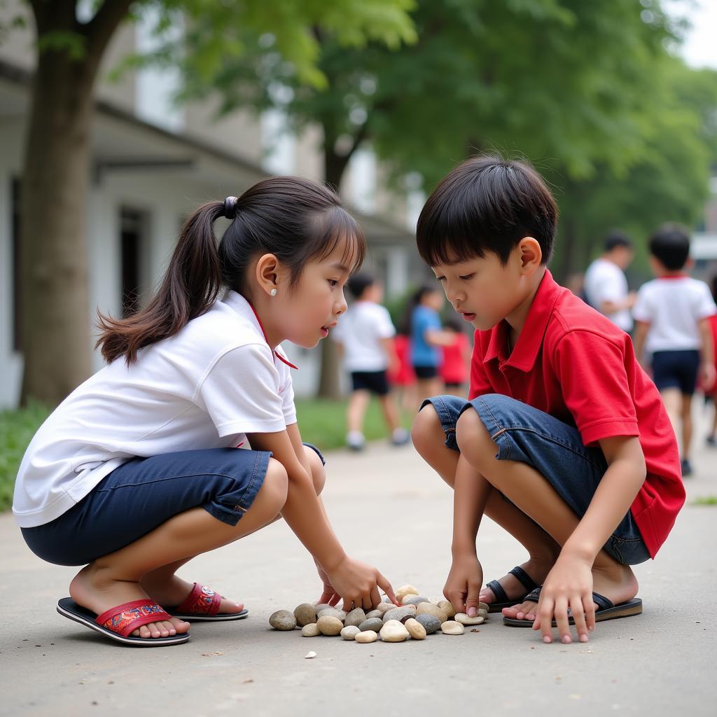 Giáo án thể dục lớp 3: Trò chơi vận động