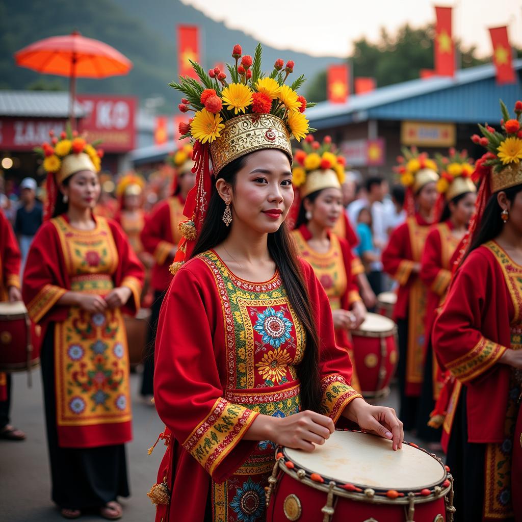 Hình ảnh Lễ hội truyền thống tại Gia Lai