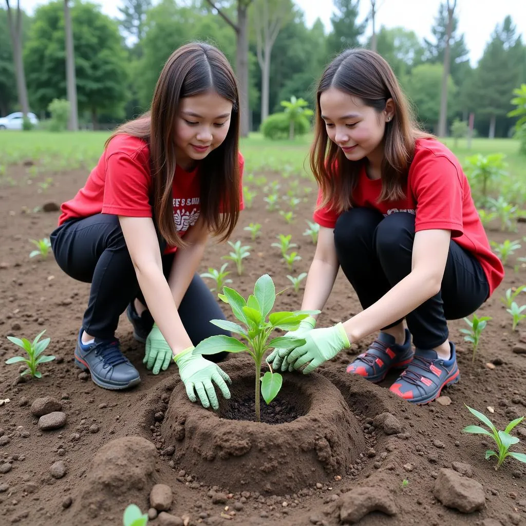 Học sinh Hà Tĩnh tham gia hoạt động ngoại khóa