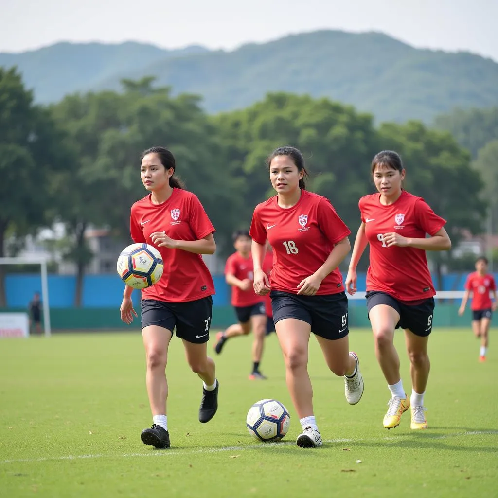 Hình ảnh minh họa: Sinh viên Đại học An Giang tham gia hoạt động thể thao