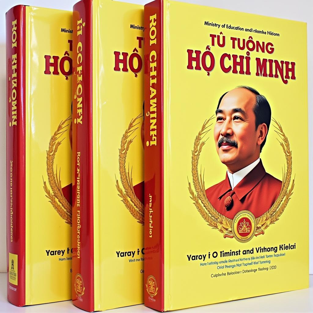 Giáo trình Tư tưởng Hồ Chí Minh Bộ Giáo Dục bìa sách