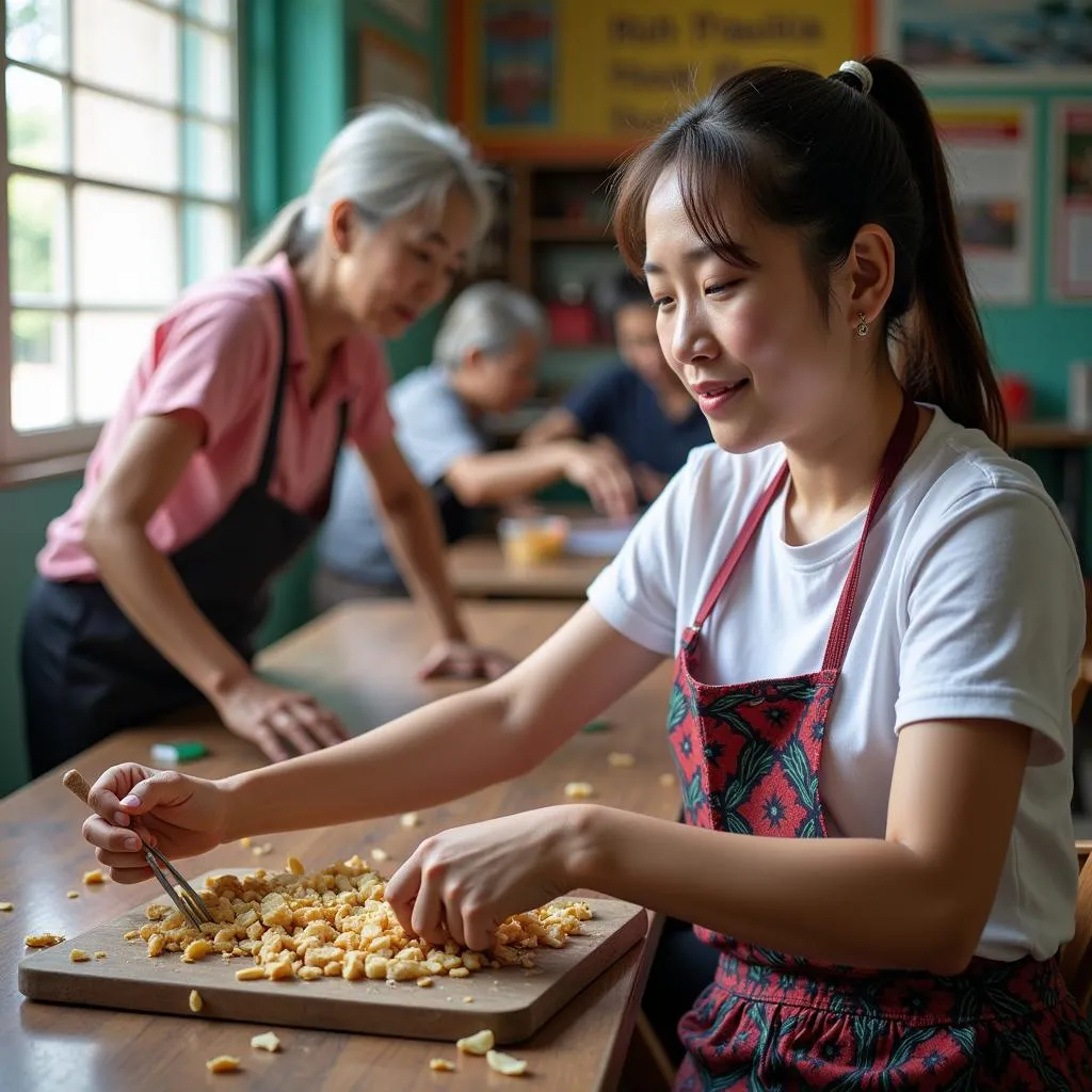 Nữ sinh Nguyễn Thị Hồng Hạnh - tấm gương sáng về lòng yêu nước và tinh thần trách nhiệm