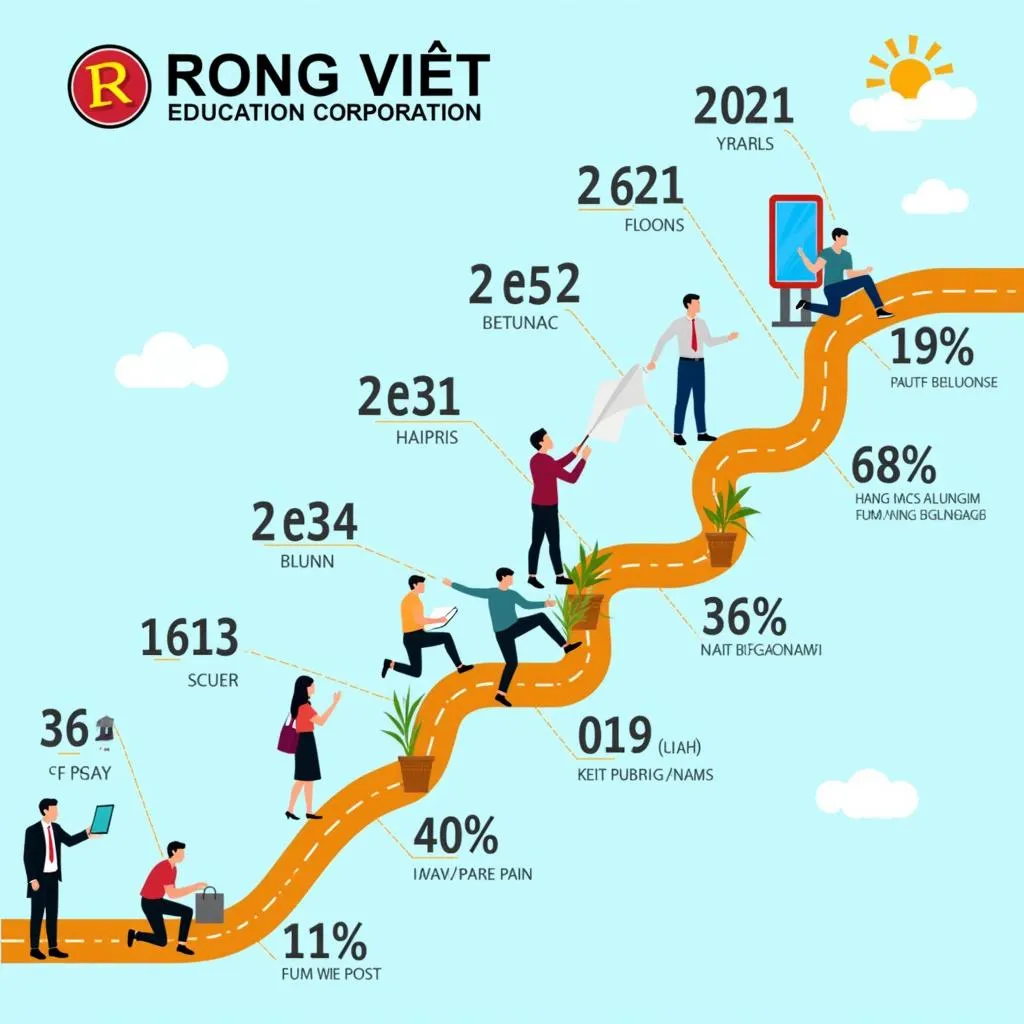 Lịch sử hình thành và phát triển của Công ty Cổ phần Giáo dục Quốc tế Rồng Viete