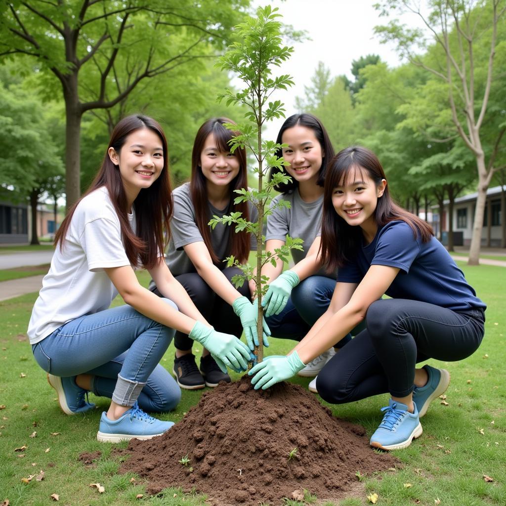 Hoạt động ngoại khóa của học sinh Nhật Bản