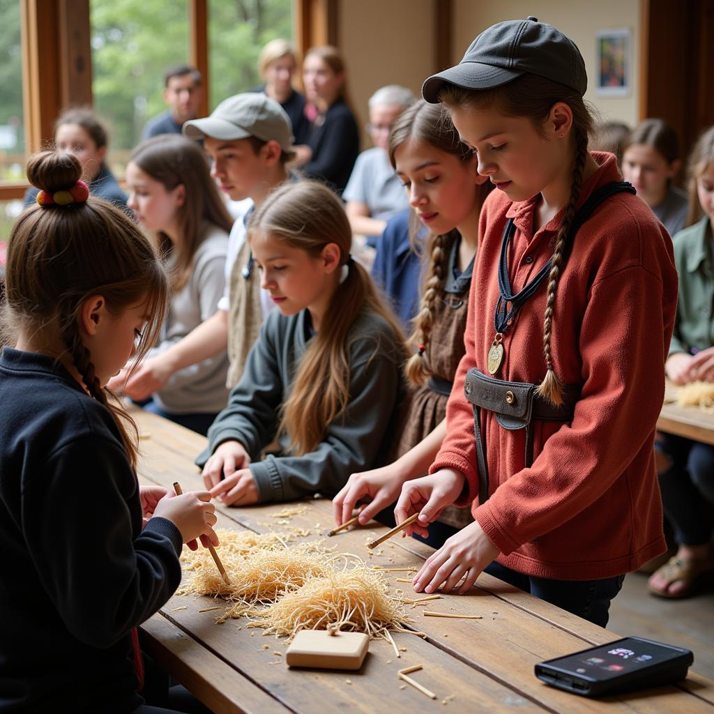 Experiential Activities at Education Center