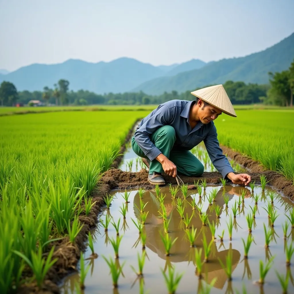 Học sinh tập nhảy cao