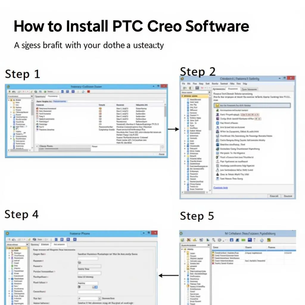 Hướng dẫn cài đặt PTC Creo