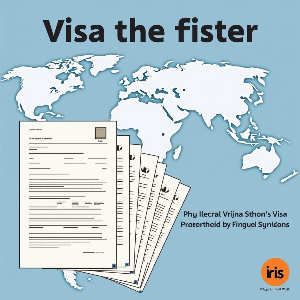 Iris hỗ trợ xin Visa du học