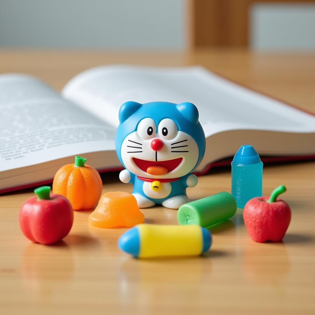 Kẹo giáo dục Doraemon