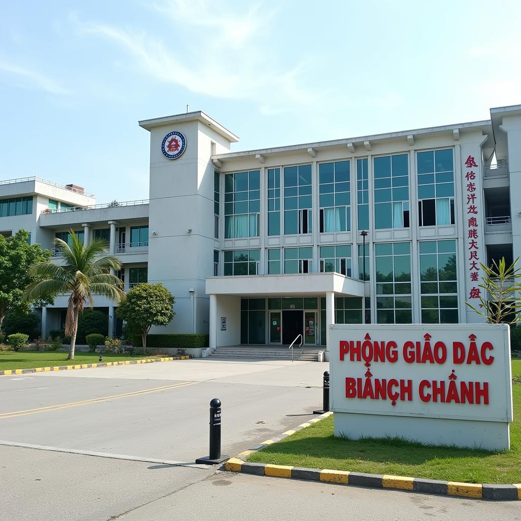 Phòng Giáo Dục Bình Chánh