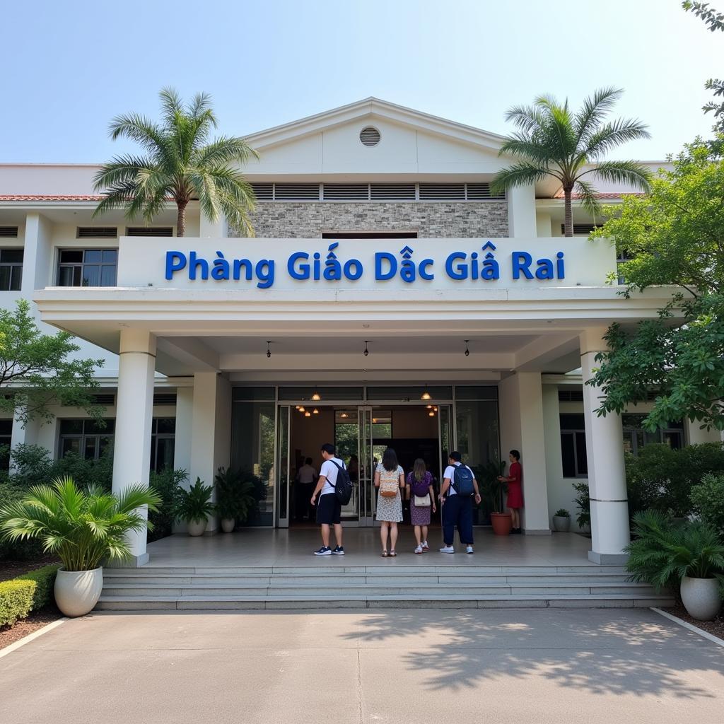 Tòa nhà Phòng Giáo Dục Giá Rai