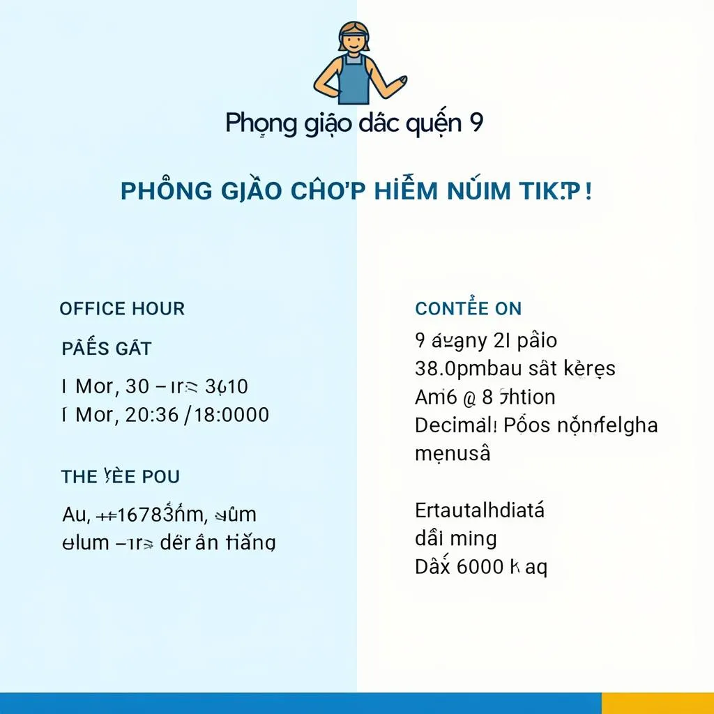 Phong giáo dục quận 9 - Lịch làm việc