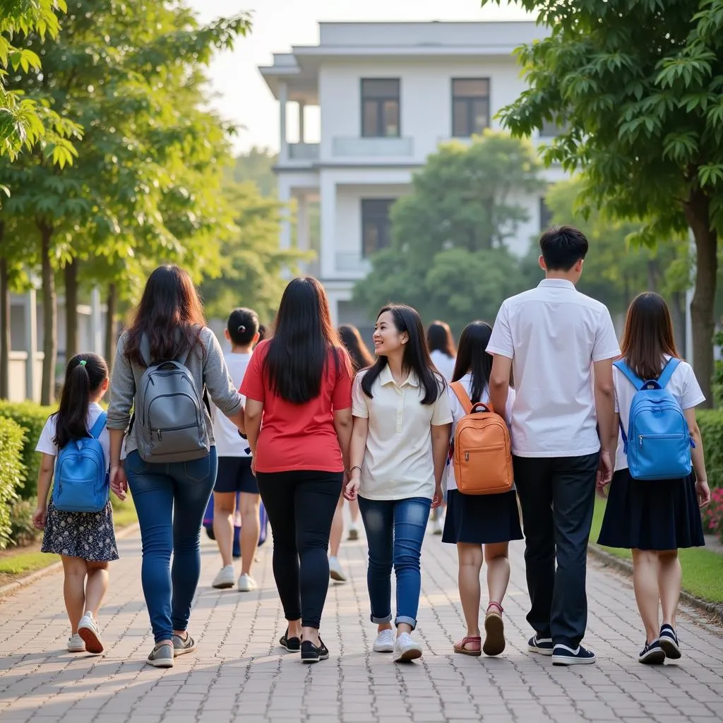 Phụ huynh tin tưởng vào Gaia Hải Phòng