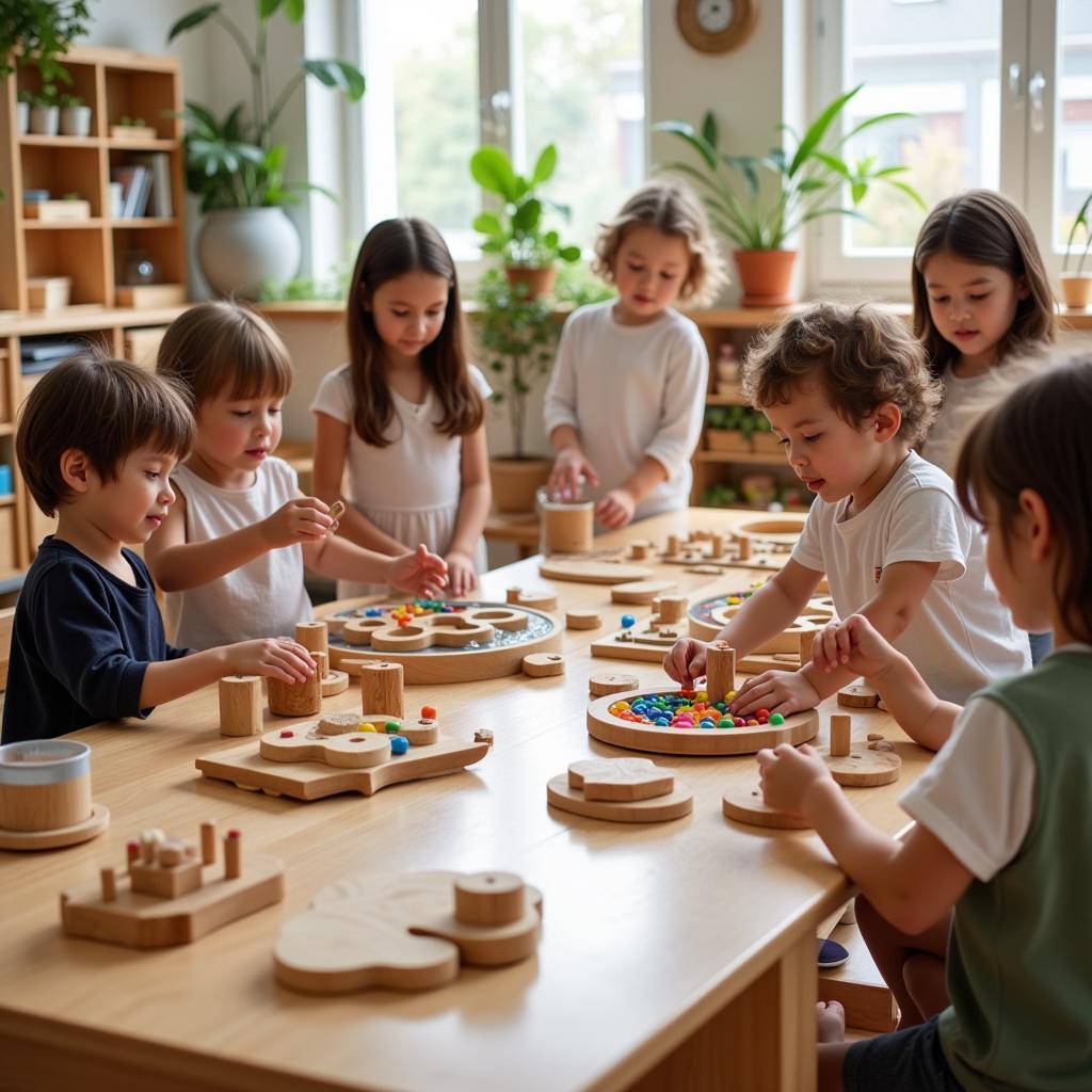 Phương pháp giáo dục Montessori