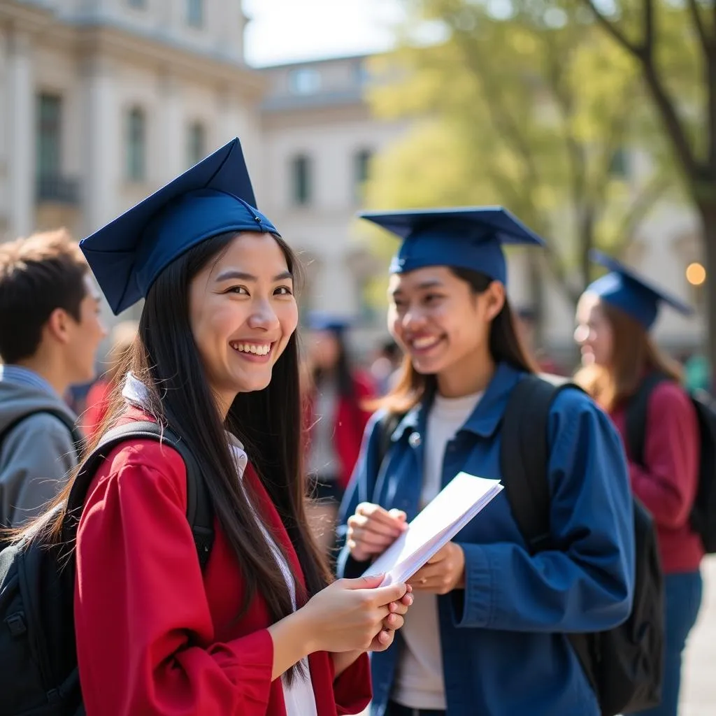 Sinh viên Việt Nam du học