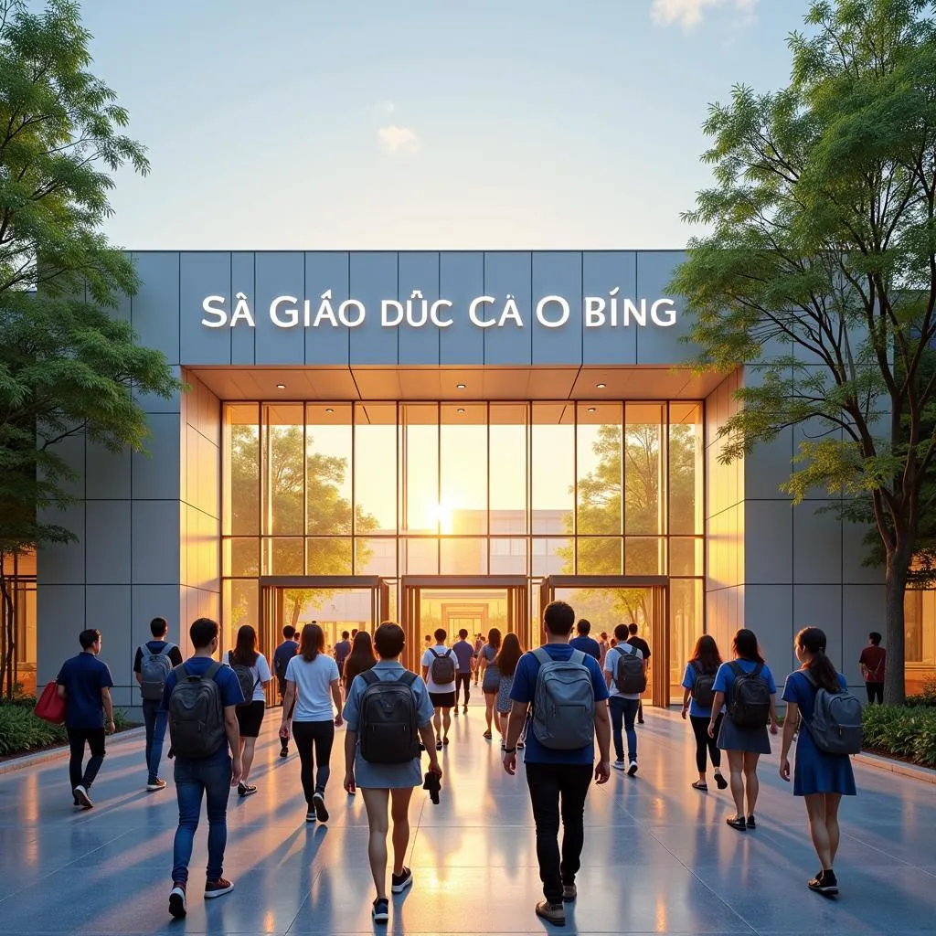 Sở Giáo dục Cao Bằng - Nơi trao giấc mơ, nuôi dưỡng tài năng