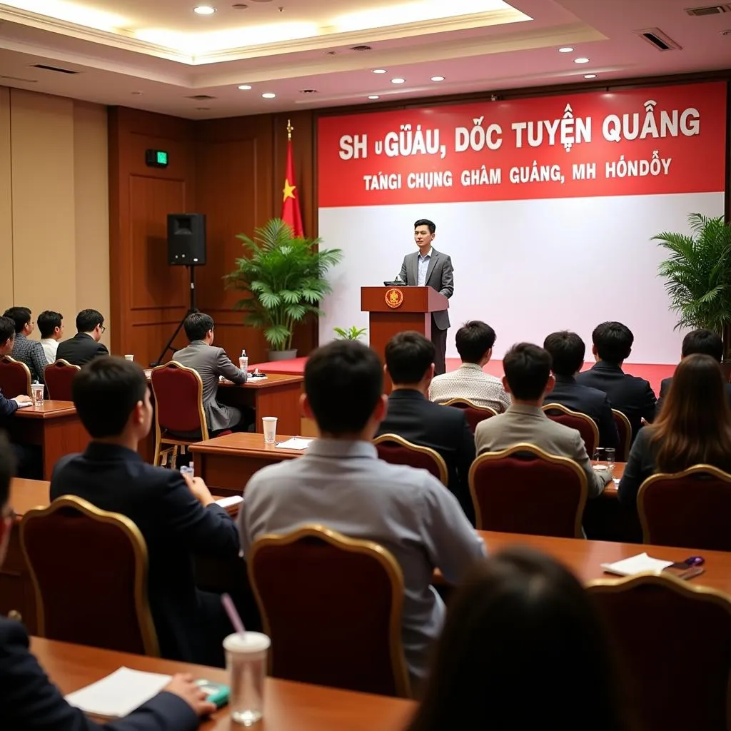 Hội nghị Sở Giáo Dục Tuyên Quang