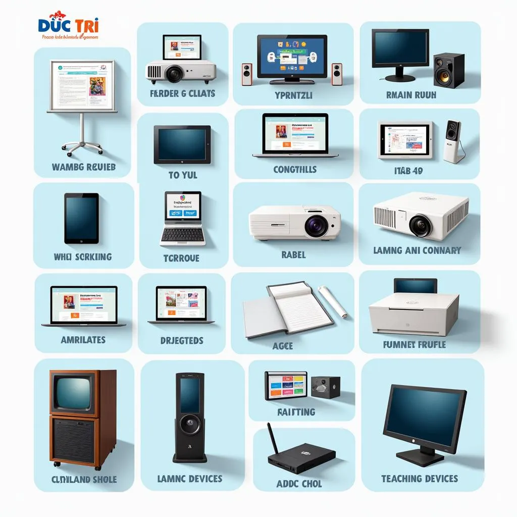 Thiết bị giáo dục hiện đại