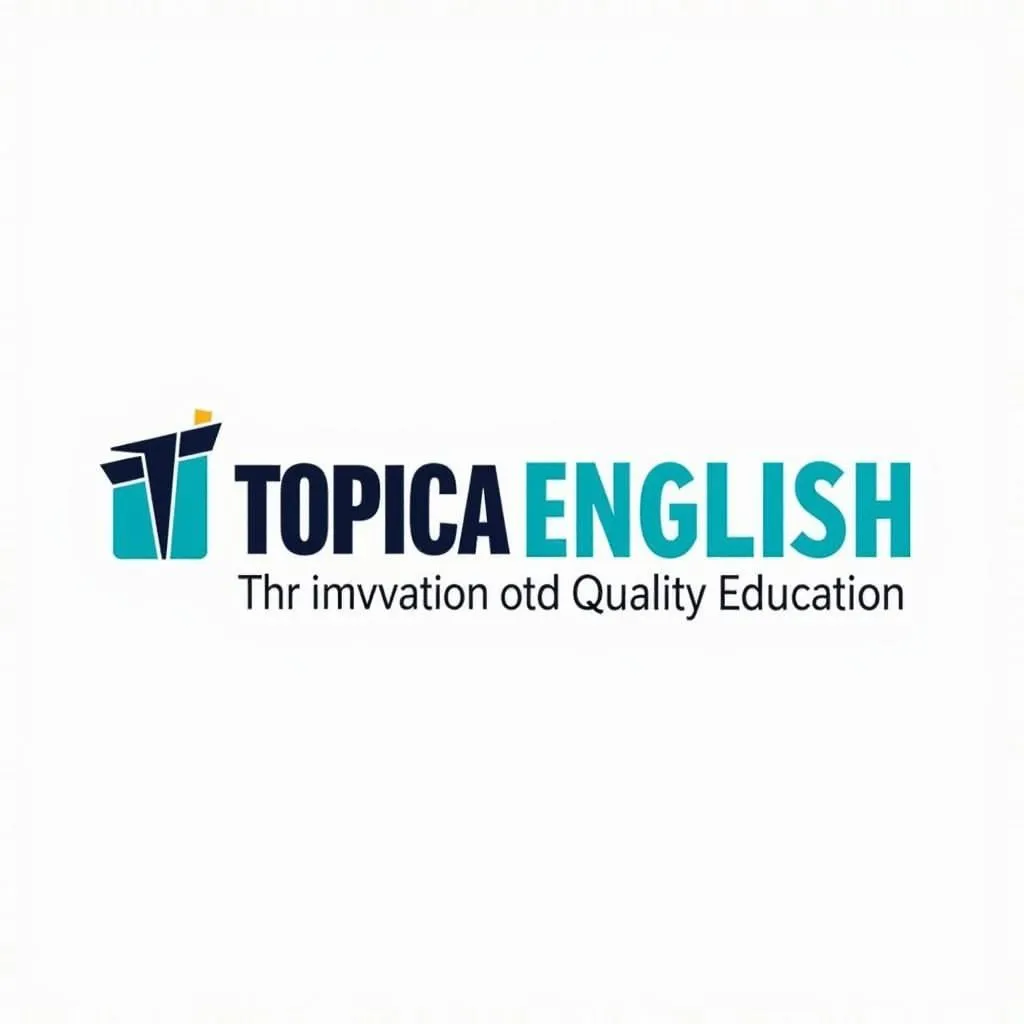 Logo Topica English