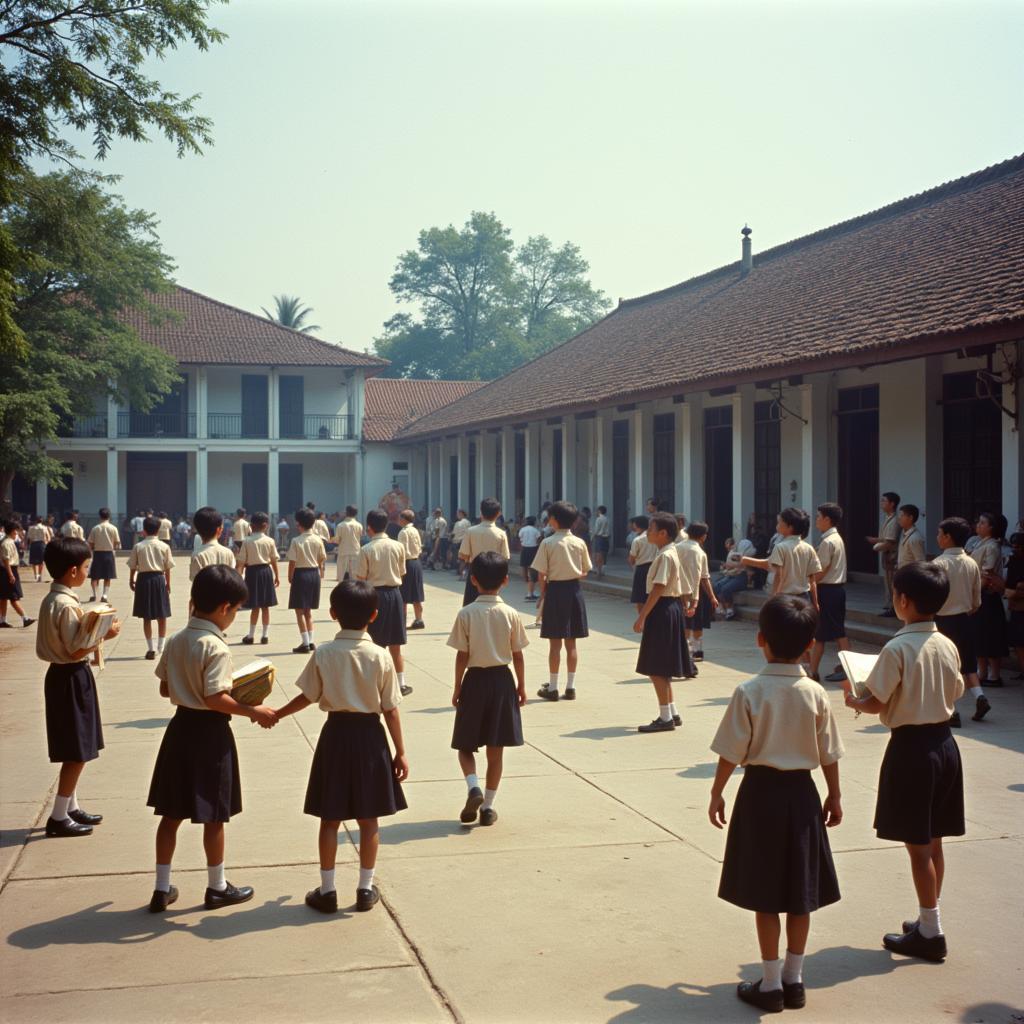 Trường học Việt Nam giai đoạn 1945-1954