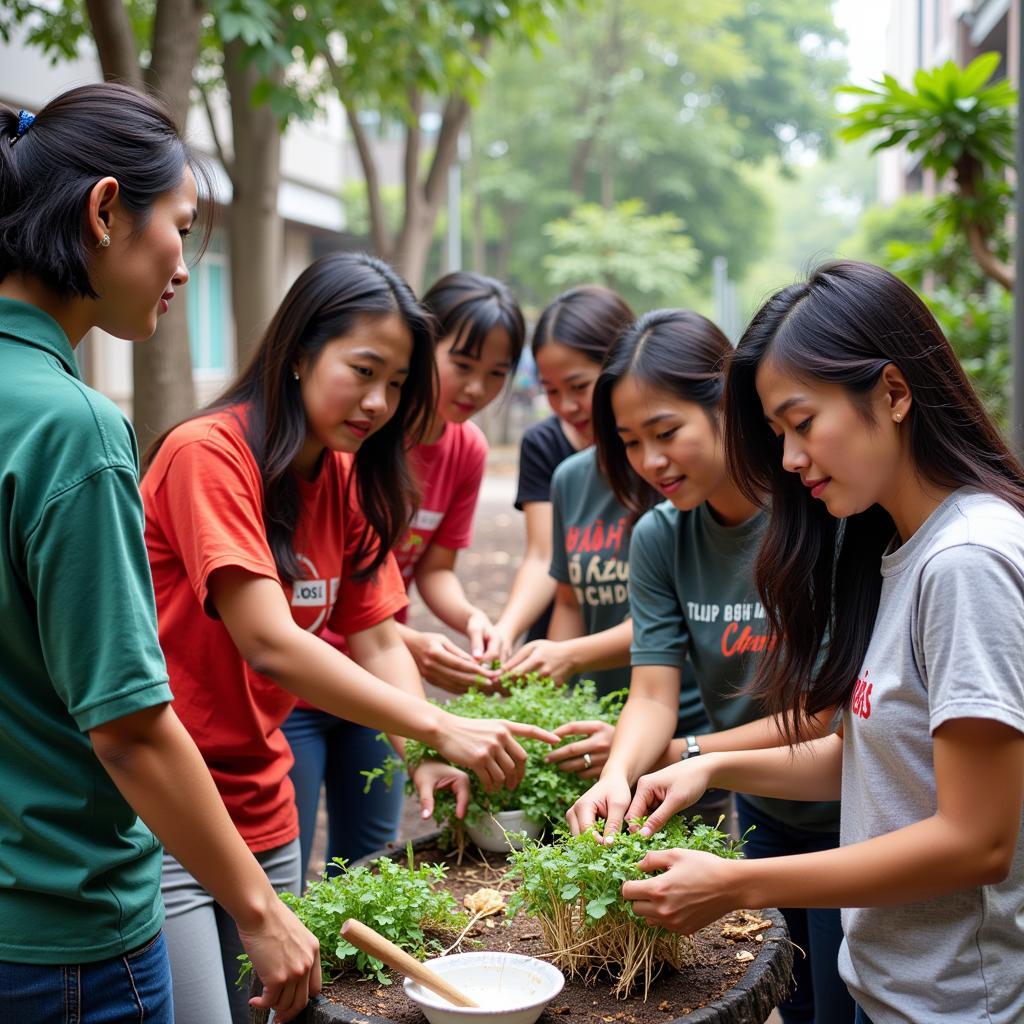 Ứng dụng tư tưởng Hồ Chí Minh vào cuộc sống