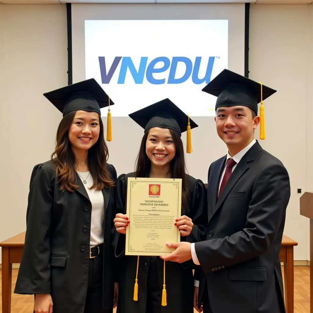 Học sinh xuất sắc tốt nghiệp VNedu F2 Nguyễn