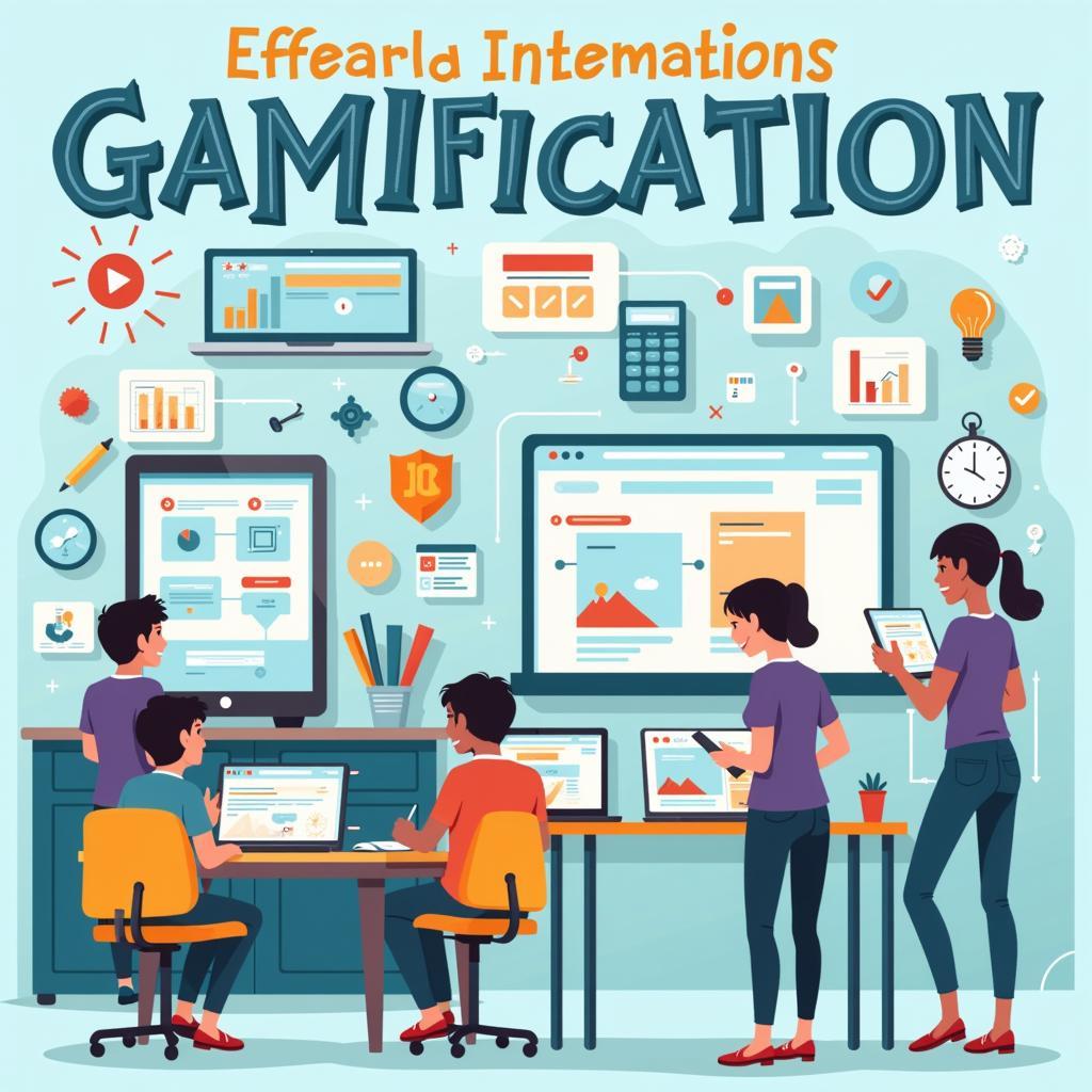 Áp dụng Gamification hiệu quả