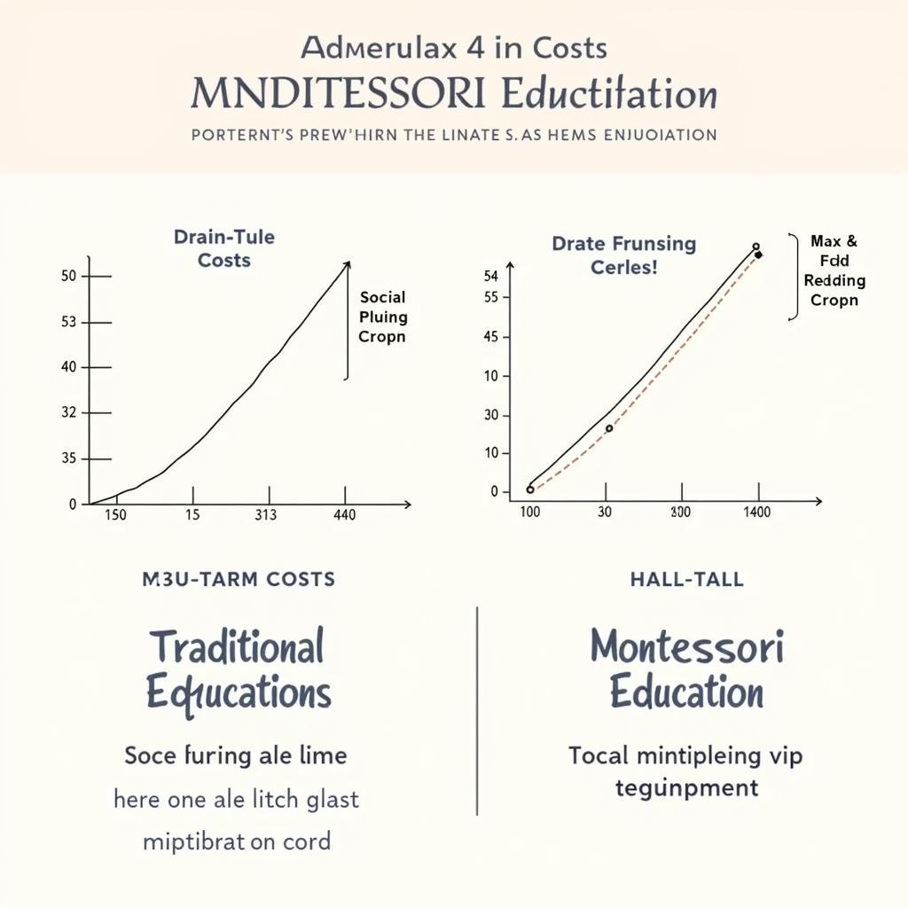 Hình ảnh minh hoạ chi phí học Montessori