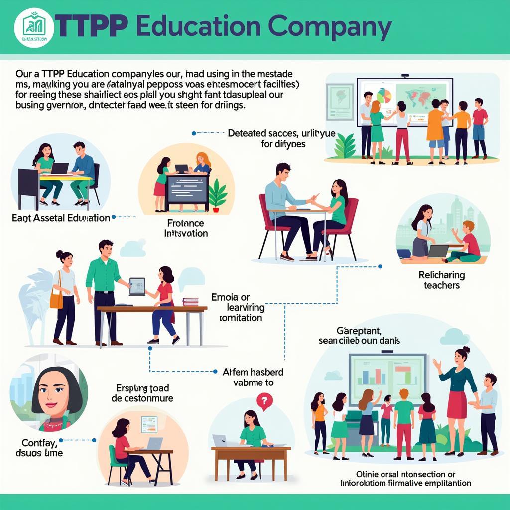 Giới thiệu về Công ty Giáo dục TTPP