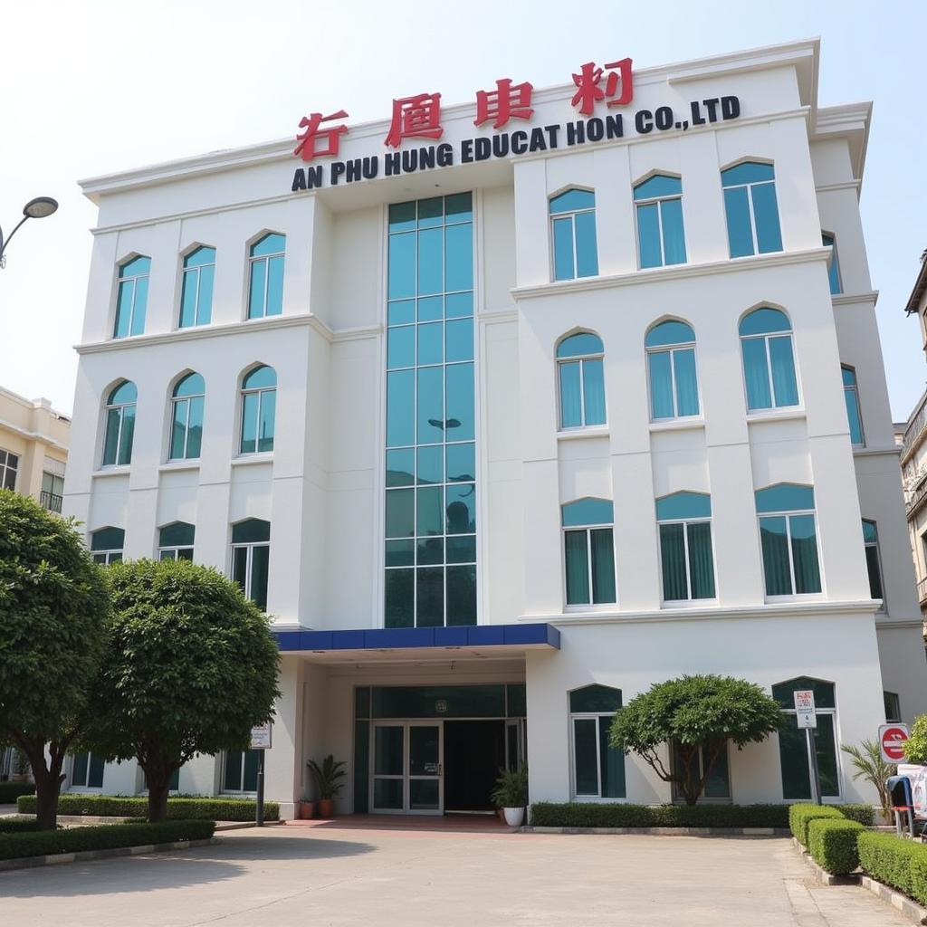 Công ty TNHH Giáo Dục An Phú Hưng - Tòa nhà