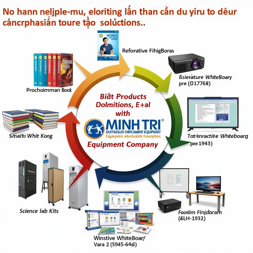 Sản phẩm của Công ty TNHH Sách Thiết Bị Giáo Dục Minh Tri