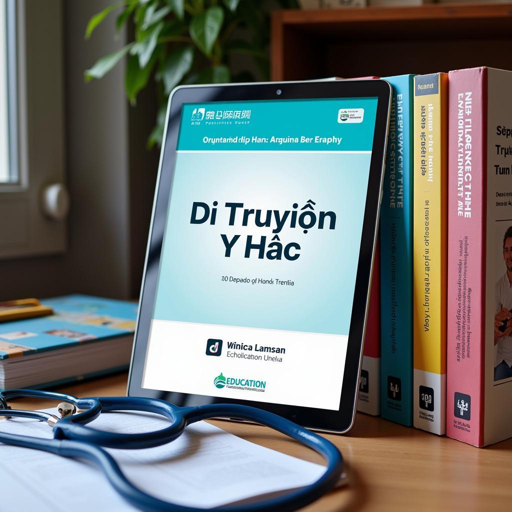 Ebook Di Truyền Y Học NXB Giáo Dục