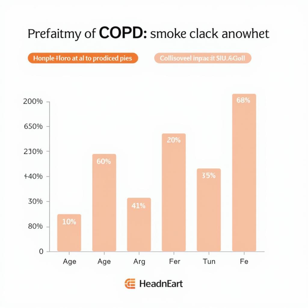 Biểu đồ thống kê về COPD