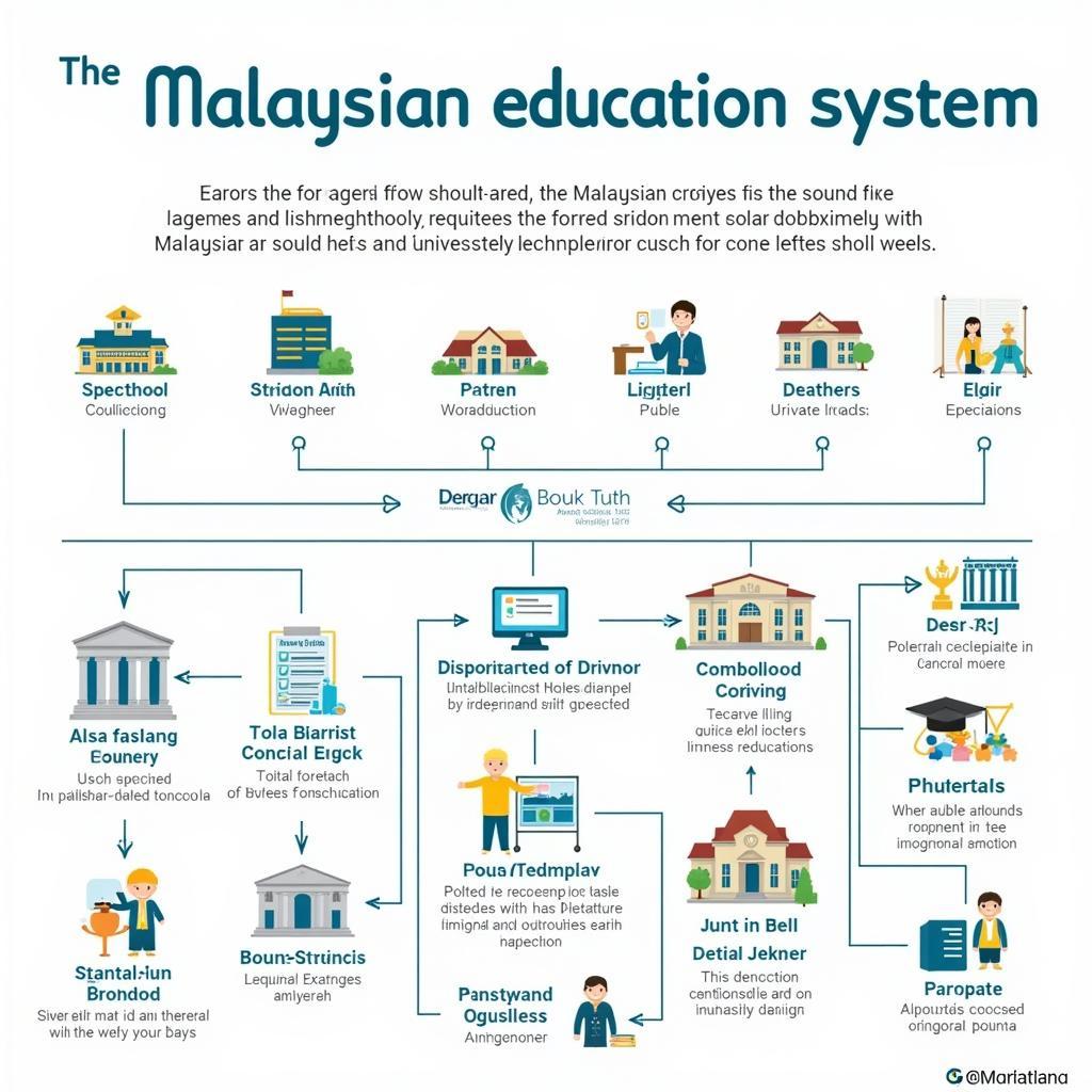 Hệ thống giáo dục Malaysia từ mầm non đến đại học