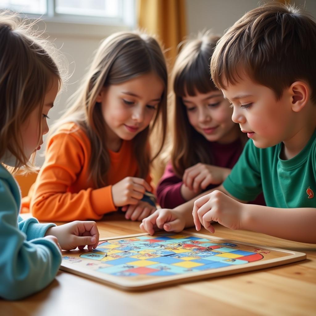 Học tập kỹ năng xã hội qua board game