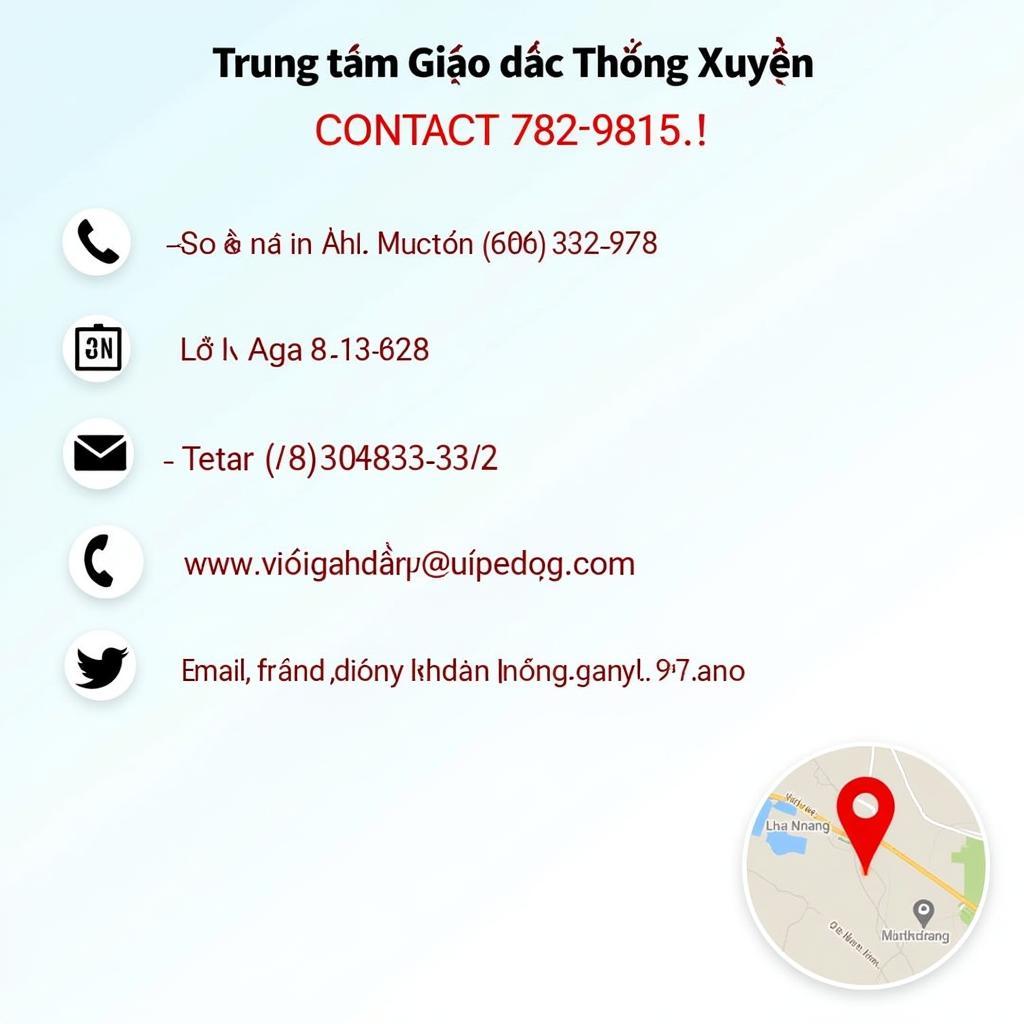 Thông tin liên hệ Trung tâm Giáo dục Thường Xuyên số 3 Đà Nẵng