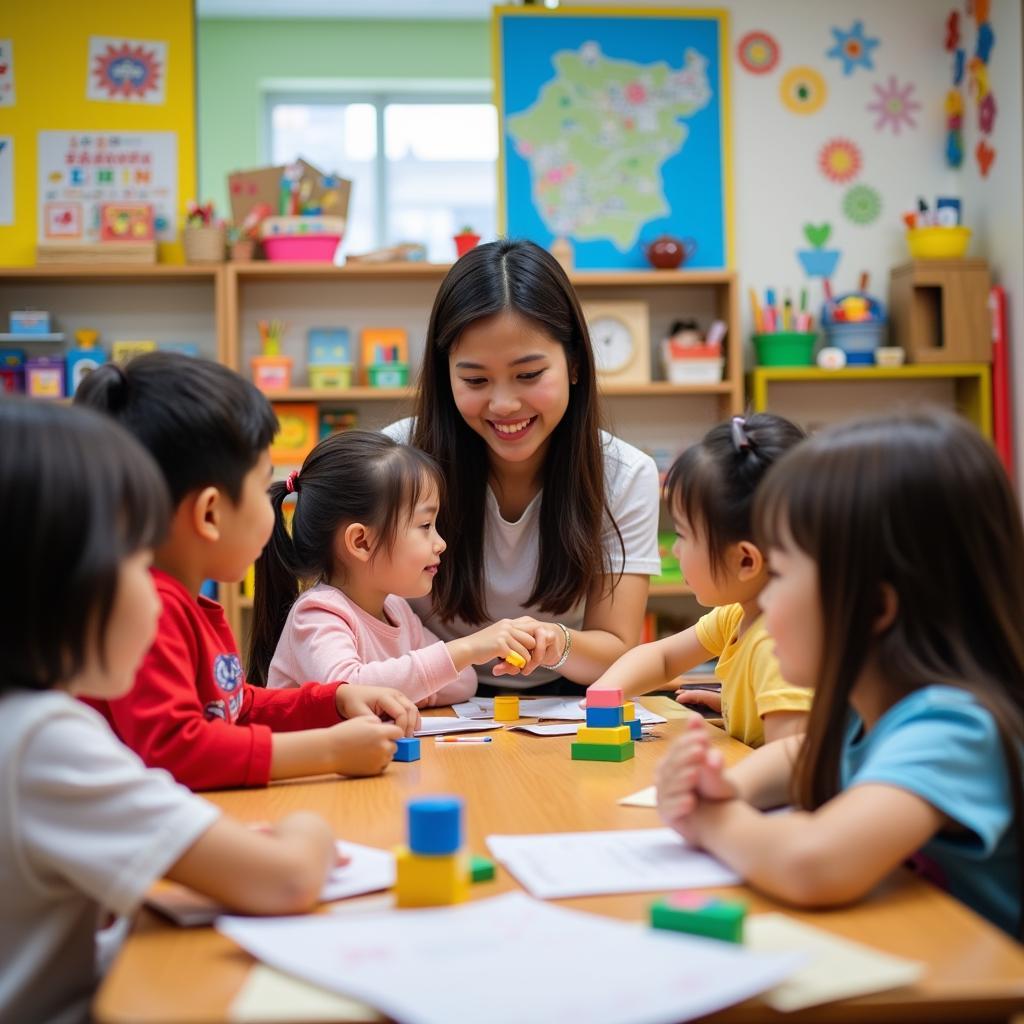 Pre-school education in Vietnam