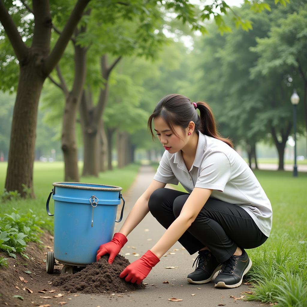 Nghĩa vụ lao động của công dân lớp 9