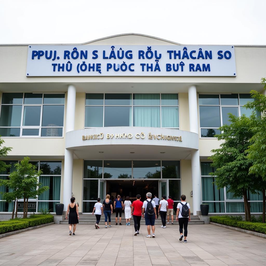 Tòa nhà Phòng Giáo dục Châu Phú