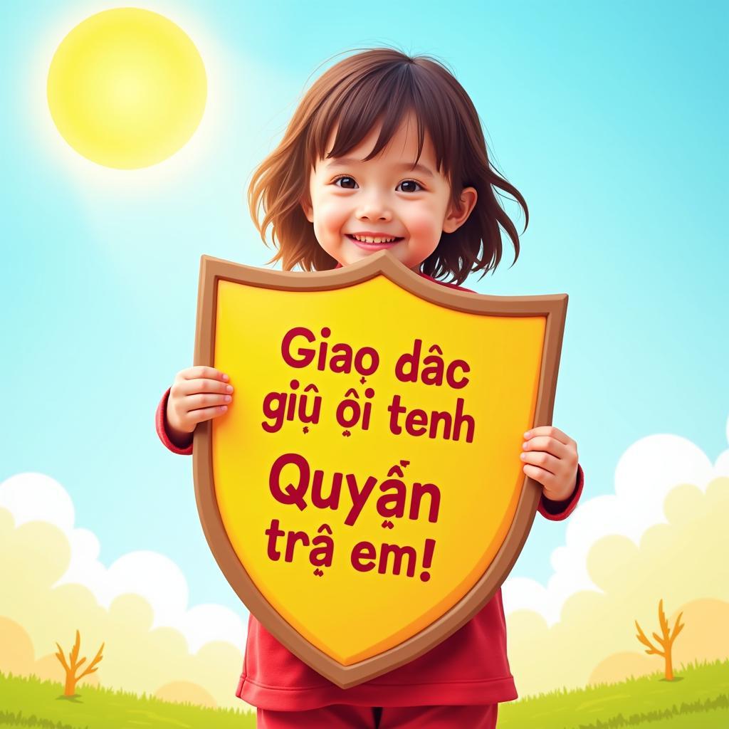 Giáo dục giới tính và quyền trẻ em: Bảo vệ trẻ em khỏi xâm hại