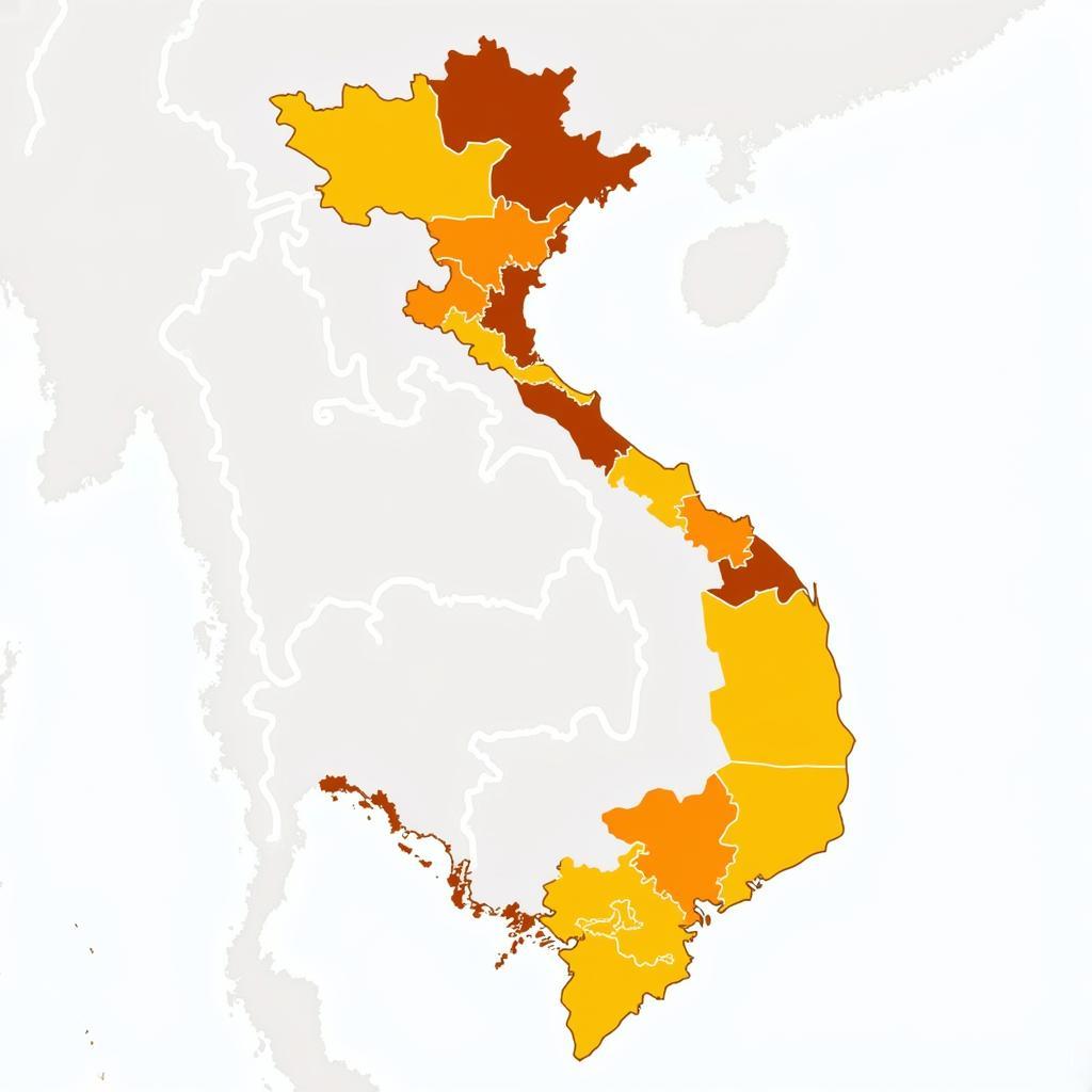 Học phí theo khu vực