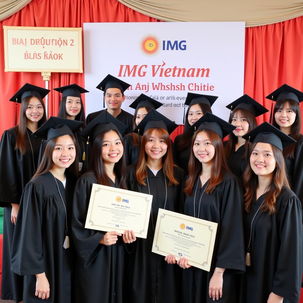 IMG Vietnam Graduation Ceremony